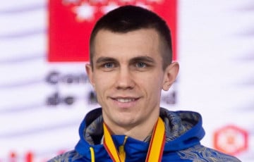 Украинский каратист ногой в голову зарядил московиту на Всемирных играх