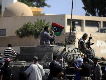 В Триполи началась эвакуация иностранцев