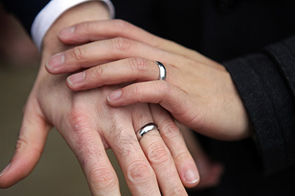 В Италии зарегистрирован первый гей-брак
