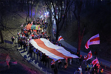 В Вильнюсе прошел митинг ко Дню Воли