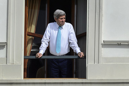 Иранские переговоры оставили Керри без времени на еду