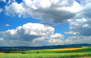 В среду в Беларуси будет до +23°С