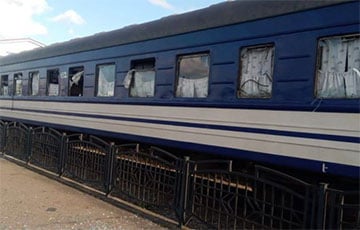 Московиты ударили по вокзалу в Сумах