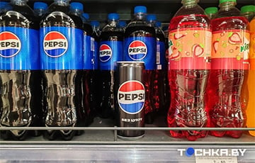 Из магазинов Минска пропала Pepsi без сахара