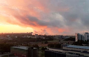 Взрыв на Минском заводе силикатных изделий: минчане увидели столб дыма на рассвете