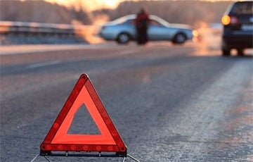 В Пинске в аварию попал автобус с пассажирами