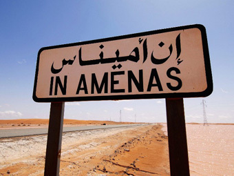 Алжирские власти назвали число жертв в Ин-Аменасе