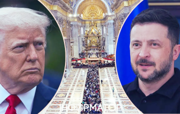 Зеленский и Трамп договорились еще раз встретиться после прощания с Папой Римским