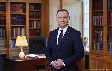 Президент Польши: Верю, что белорусы и белоруски увидят демократическую нормальность