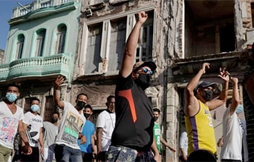США поддержали кубинцев, которые борются с диктатурой