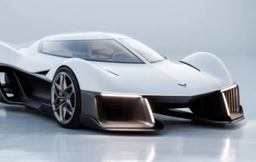 Новый Chevrolet Corvette впервые показали на фото и видео