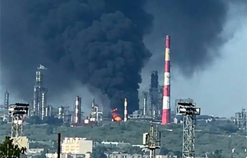 Дроны ударили по Сызранскому НПЗ в Самарской области Московии