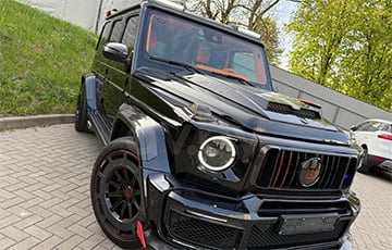 В Беларуси продают редкий авто за $230 тысяч