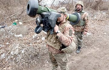Украинская армия установила рекорд в эффективности использования Javelin