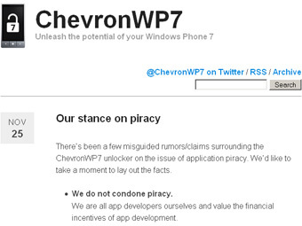 Хакеры взломали платформу Windows Phone 7