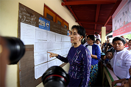 В Мьянме определились с датой всеобщих выборов