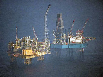 Total подготовила план ликвидации утечки газа в Северном море