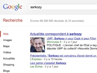 Google пригрозил убрать из выдачи сайты французских СМИ