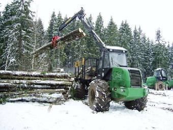Для лесной отрасли Беларуси предполагается закупить 26 единиц импортной лесозаготовительной техники