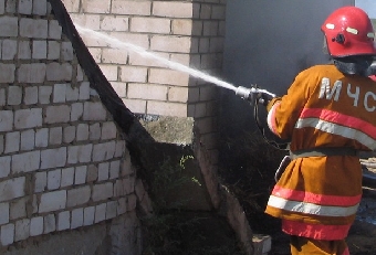 Мать и сын погибли при пожаре в Волковысском районе