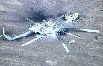 Украинские зенитчики сбили московитский вертолет и три беспилотника