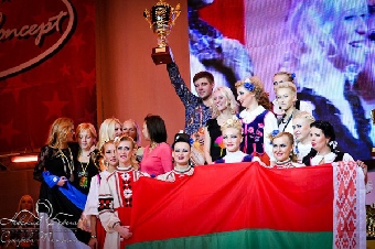 Белорусская команда завоевала 75 медалей на международном фестивале красоты "Невские берега"