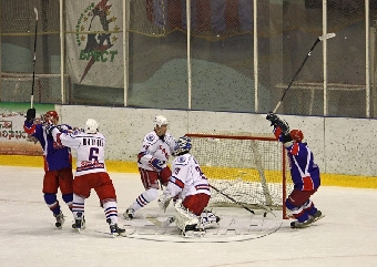 Определились две пары первой стадии плей-офф открытого чемпионата Беларуси по хоккею
