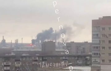 Дрон «Лютый» поразил Орский НПЗ среди «белого дня»