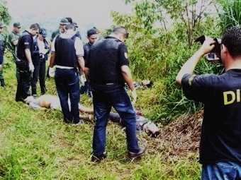 В Венесуэле найдены тела убитых футболистов из Колумбии