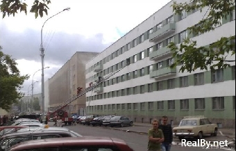 Более 300 человек были эвакуированы из-за пожара в студенческом общежитии в Минске