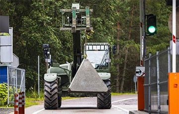 Литва поставила «зубы дракона» на границе с Беларусью