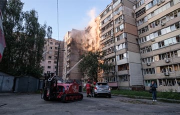 В Киеве возросло количество погибших после ночной атаки РФ