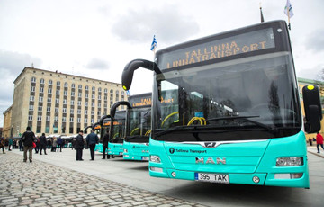 Эстония ввела бесплатный проезд на автобусах