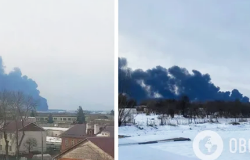 Поднялся дым: в московитском Кстово атакована нефтебаза