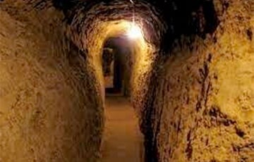 В Иране строители случайно обнаружили древний подземный город