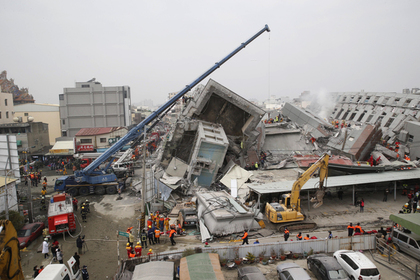 Число погибших при землетрясении на Тайване увеличилось до 18
