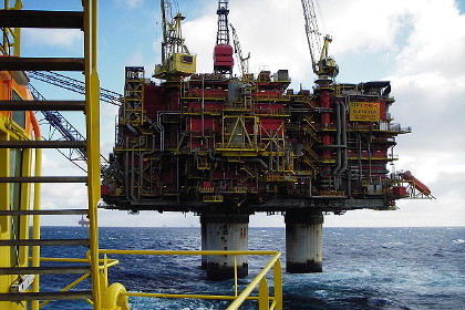 На норвежской нефтедобывающей платформе произошла утечка