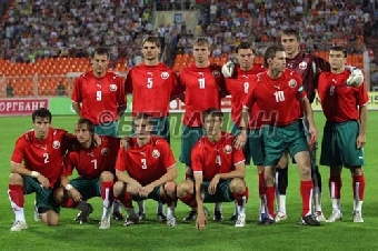 Сборная Беларуси сыграла вничью с футболистами Молдовы