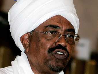 Объявленный в розыск президент Судана уехал в Эритрею