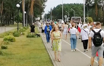 Светлогорск, Орша и Белоозерск протестуют
