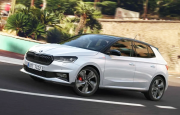 Skoda выпустила самую быструю Fabia
