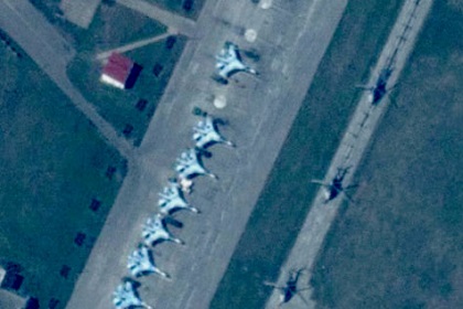 Генштаб датировал аэроснимки НАТО августом 2013 года