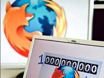 Браузер Firefox скачали миллиард раз