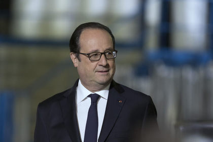 Олланд пообещал «не оставить без ответа» хакерскую атаку на штаб Макрона