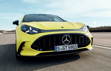 Mercedes разработал электродвигатель будущего
