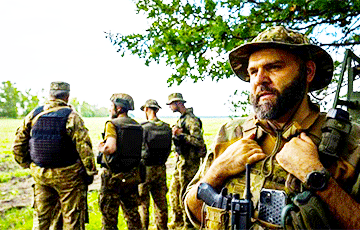 Украинские пограничники мощно отработали по московитскому пункту наблюдения