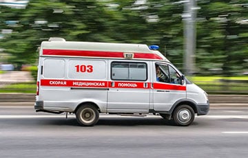 В Новополоцке скорая помощь, ехавшая на вызов, попала в серьезную аварию