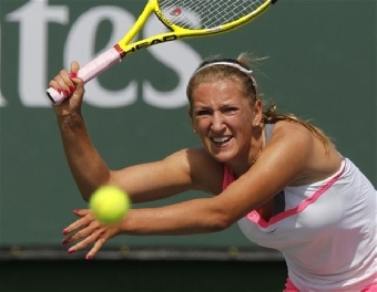Виктория Азаренко вышла в 3-й раунд теннисного турнира в Индиан-Уэллсе
