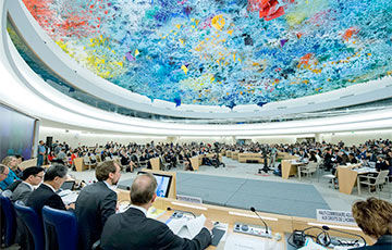 Совет ООН по правам человека в Женеве принял резолюцию по Беларуси