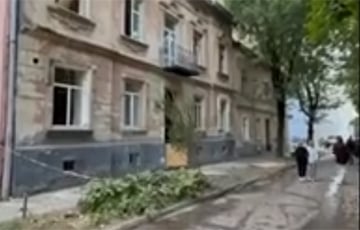 Московия ударила по Львову дронами и ракетами